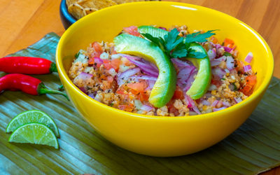 Yayita’s Ceviche “Featured at Veggie Fest”