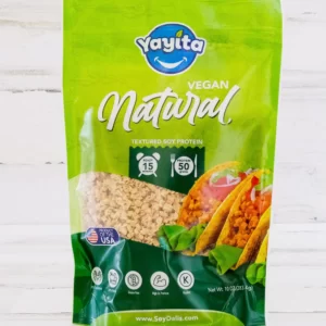 Vegan Meat - Meatless Textured Soy Protein